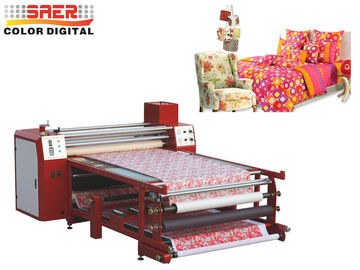 Máy in vải công nghiệp thăng hoa / cuộn để cuộn truyền nhiệt