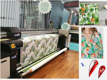 Banner Máy in khổ lớn Máy in thăng hoa cho vải cotton