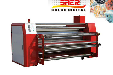 Lịch lăn Máy in thăng hoa để chuyển in Đường kính cuộn 600mm