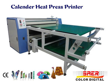 Máy ép nhiệt quay máy dệt Calender