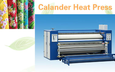 Máy ép nhiệt cán phẳng Máy ép nhiệt với trọng lượng 1800 Kg