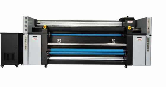 Roll To Roll Máy in kỹ thuật số dệt nhuộm trực tiếp 3.2m