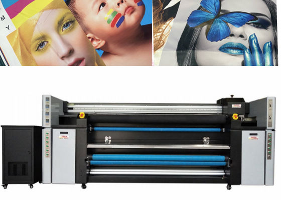 Thiết bị in vải kỹ thuật số tốc độ cao Độ phân giải 1800DPI với đầu đo cao