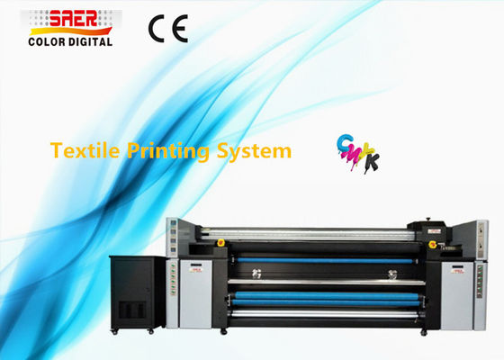 Máy vẽ vải thăng hoa 3 mảnh màu CMYK