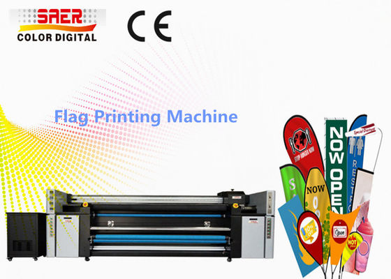 3.2m 1400DPI Vải dù Máy in Epson Head với Mực có thể nạp lại