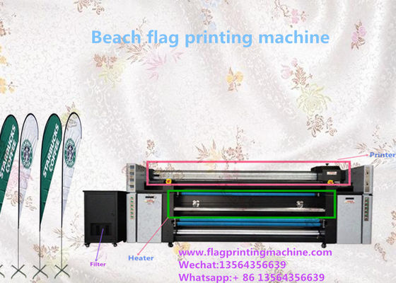 Máy in phun 1400DPI Dual CMYK Chiều rộng 2000mm