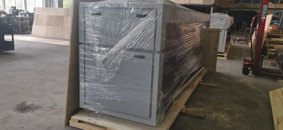 4 Đầu in Rèm vải Máy in 1400dpi Màu CMYK Cấp mực liên tục