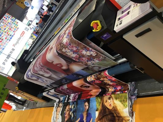 Máy in đầu Epson kỹ thuật số thăng hoa Máy in bông mực bột màu