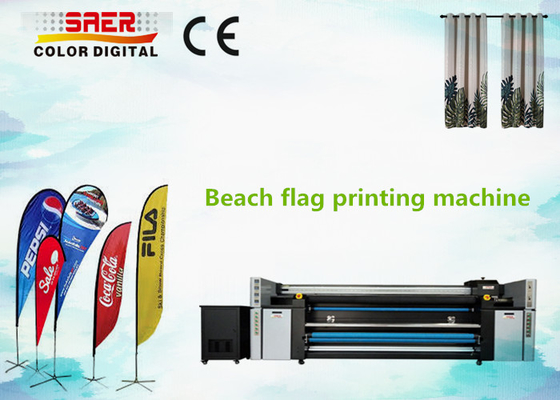 Máy in thăng hoa truyền nhiệt 1800DPI Dual CMYK