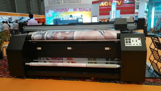 Máy in kỹ thuật số thăng hoa 2.2m Epson DX7 / máy in cmyk
