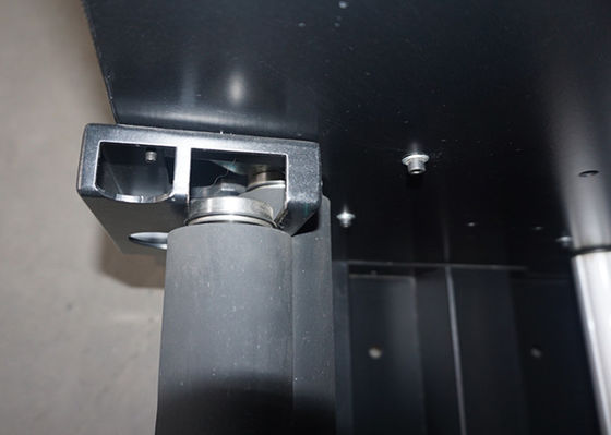 Máy in vải kỹ thuật số CMYK thăng hoa kép để làm cờ biểu ngữ