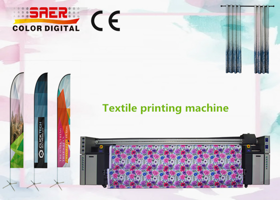 Máy in thăng hoa cờ lông Polyester cho quảng cáo