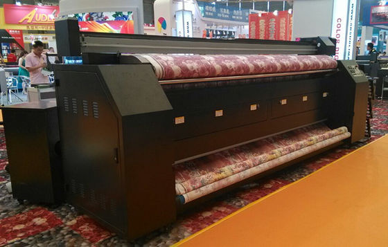 Máy in cờ kỹ thuật số tự động Polurr với đầu DX7 Chiều rộng 3,2m