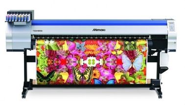 1800mm Thăng hoa Cờ máy in dệt Mimaki với máy gia nhiệt Màu CMYK kép