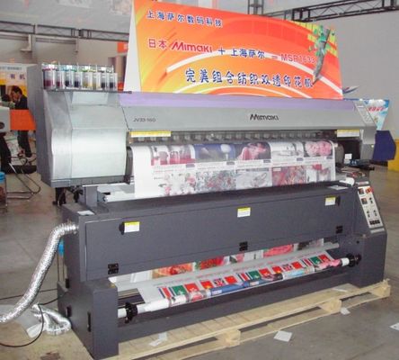Máy in cờ thăng hoa / máy in khổ rộng mimaki