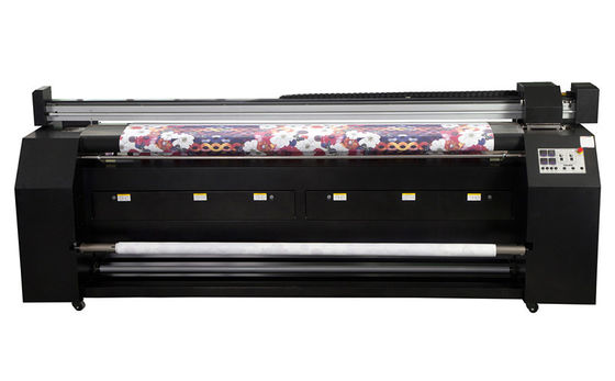 Nhuộm thăng hoa Cờ máy in kỹ thuật số cho áp phích trong nhà và ngoài trời