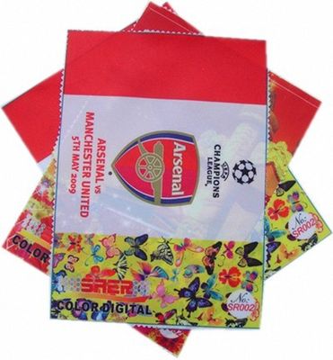 Thăng hoa tráng gương kỹ thuật số in vải để làm cờ biểu ngữ trực tiếp