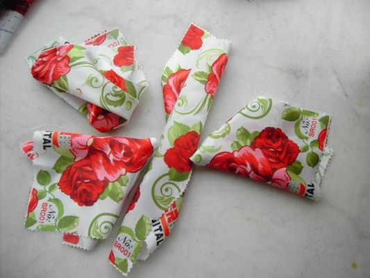 Polyester tráng kỹ thuật số in vải cho khăn trải bàn