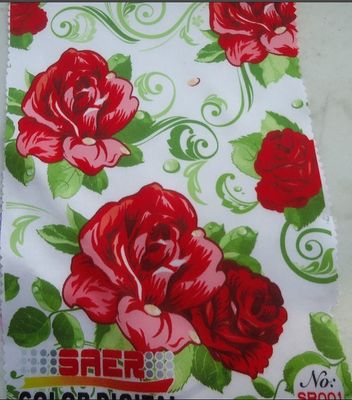 Polyester tráng kỹ thuật số in vải cho khăn trải bàn