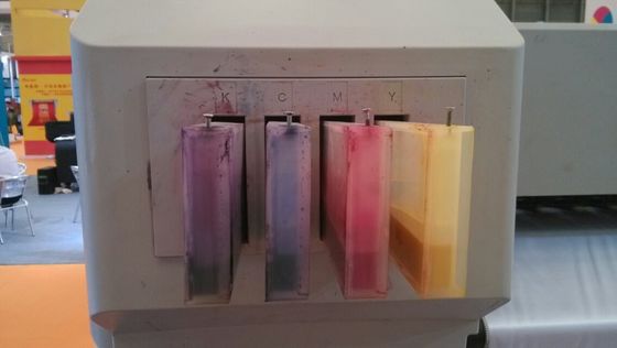 Thuốc nhuộm vải kỹ thuật số Máy in thăng hoa cho đầu in Epson không có vòi phun