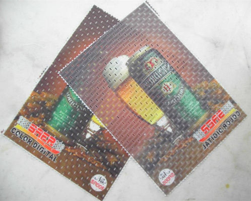 Polyester Hole Warp Dệt vải tùy chỉnh cho mặc thể thao