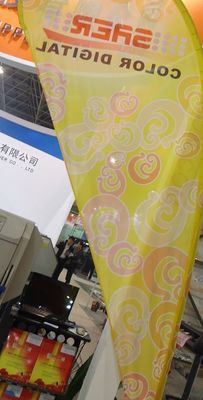 Vải in thăng hoa kỹ thuật số với Polyester dệt kim sợi dọc