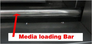 2500mm Máy nhuộm nóng trực tiếp Thiết bị thăng hoa Độ bền màu Máy sưởi