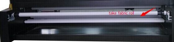 2500mm Máy nhuộm nóng trực tiếp Thiết bị thăng hoa Độ bền màu Máy sưởi