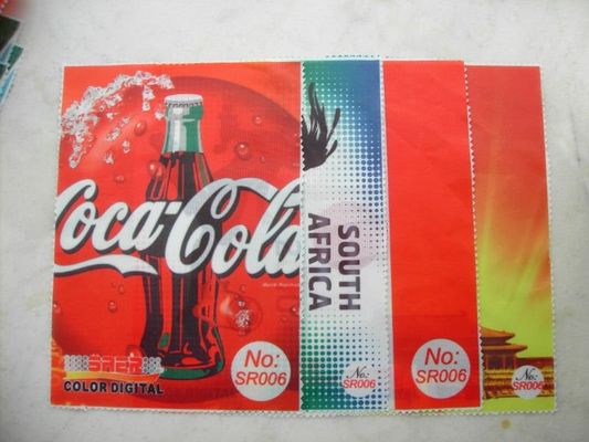 Vải in kỹ thuật số 100% Polyester để làm cờ lông trực tiếp