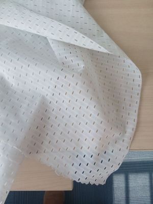 Vải in kỹ thuật số màu trắng cho may mặc rèm với mực nhuộm thăng hoa