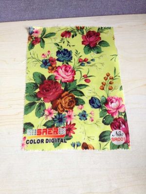 Không thấm nước Satin thăng hoa in kỹ thuật số vải UV kháng