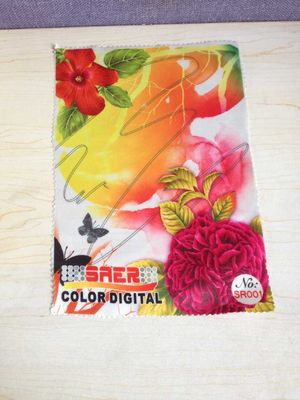 Không thấm nước Satin thăng hoa in kỹ thuật số vải UV kháng