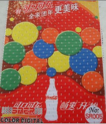 Vải dệt kim kỹ thuật số thăng hoa 130 g / m2