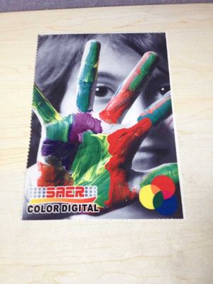 Warp dệt vải in kỹ thuật số cho ô Biểu ngữ bãi biển