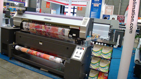 Máy in kỹ thuật số trực tiếp Mimaki / Máy in biểu ngữ