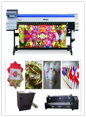 Máy in phun Mimaki nhiều màu để in biểu ngữ