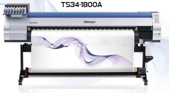 Máy dệt kỹ thuật số Mimaki TS34-1800 để in cuộn vải, máy in cờ