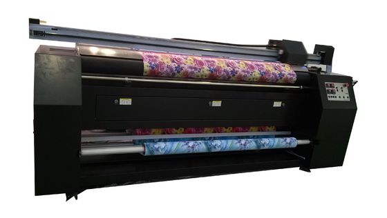 Máy dệt vải kỹ thuật số Plotter Triển lãm trong nhà và ngoài trời để làm cờ