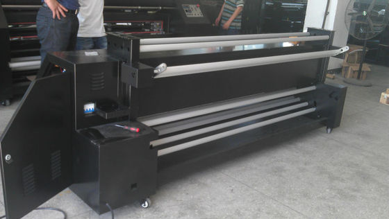 Một lò nung thăng hoa 1.6m để cố định màu vải Polurr