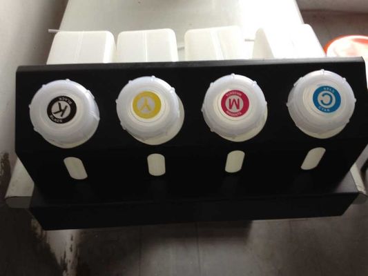 Máy in cờ kỹ thuật số hai đầu in cho vải dệt