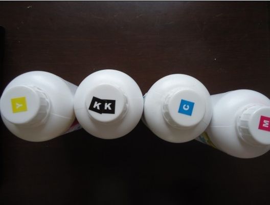 Mực in thăng hoa kép CMYK cho đầu in Epson để làm cờ