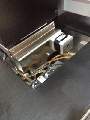 Máy vẽ vải khổ lớn CMYK kép trong lĩnh vực quảng cáo