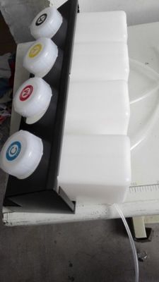 Màu vải 3,2m Máy in CMYK kép rực rỡ / Máy in đầu Epson