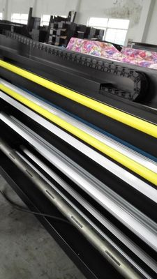 Máy nhuộm vải nhuộm thăng hoa với máy in Epson DX7
