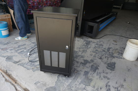 Một lò nung thăng hoa 1.6m để cố định màu vải Polurr