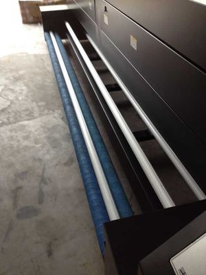 Máy nhuộm thăng hoa trực tiếp 1,8m và sửa chữa máy sấy khô màu cho cờ