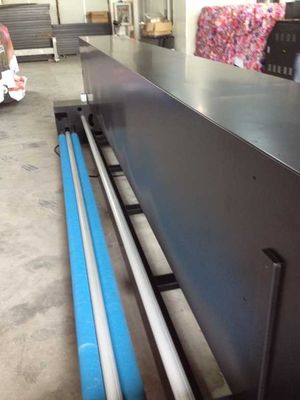 Máy nhuộm thăng hoa trực tiếp 1,8m và sửa chữa máy sấy khô màu cho cờ