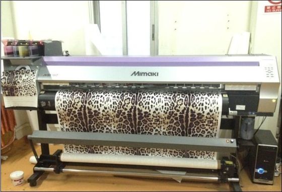 Máy in vải mimaki kép KCMY Thăng hoa, máy in cờ