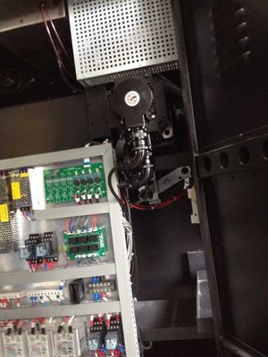 Máy in / máy in phun kỹ thuật số vải kép KCMY