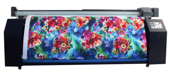 Máy in phun Máy in khổ lớn cho vải Polyester